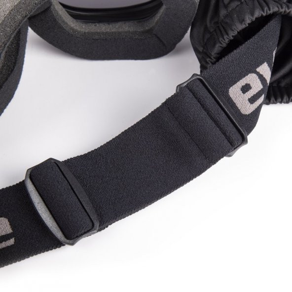 Evolite Ballistik Protector Goggle-Black MIL-PRF - 10