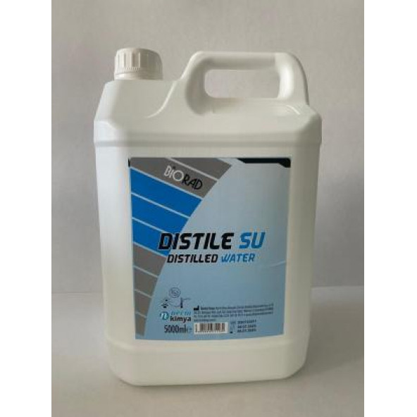 DİSTİLE SU 5 LİTRE