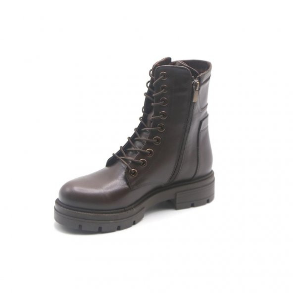 Burç 66286 Kadın Deri Bot - Resim 2