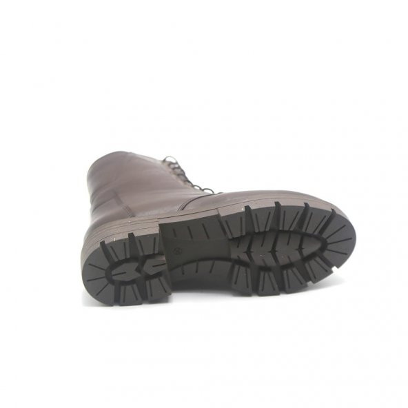 Burç 66286 Kadın Deri Bot - Resim 3