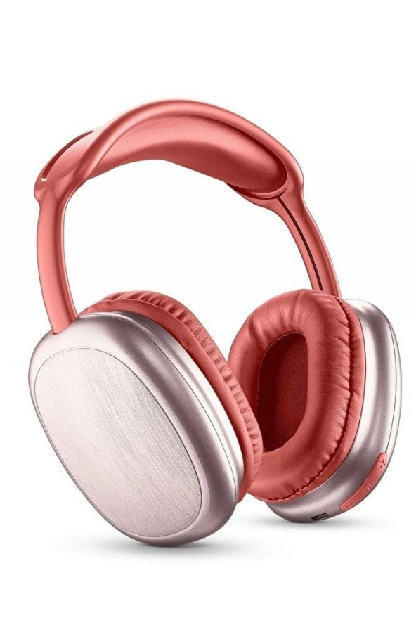 Cellularline Music Sound 2 Maxi Kırmızı Kulak Üstü Bluetooth Kulaklık