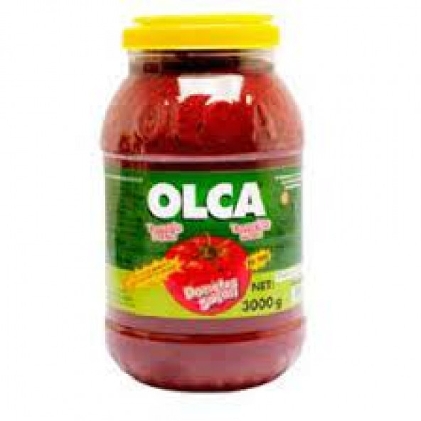 OLCA DOMATES SALÇASI 3000 GR