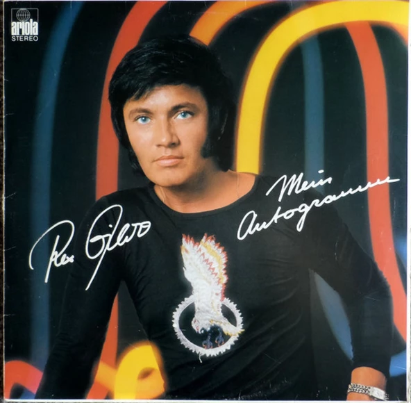 Rex Gildo – Mein Autogramm  -  pop tarz Plak alithestereo