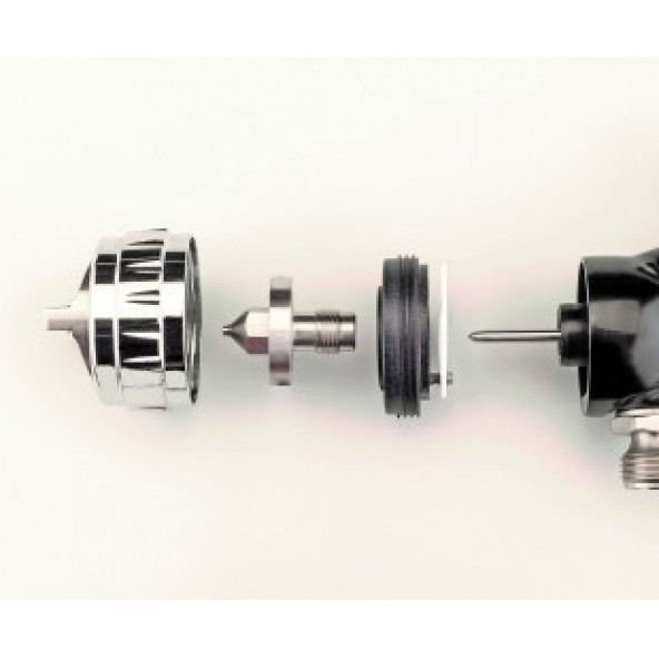 DEVILBISS GTi Pro Lite Alttan Depolu Compliant Boya Tabancası - 2