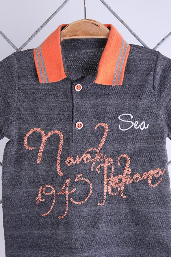 Babyhola Tshirt Pantolon Erkek Çocuk Takım 2'li 1421 - 4