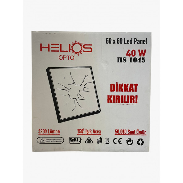 ALLRA-60X60 Backlight 40w Led Panel 10 Adet Günışığı 3000K - 2