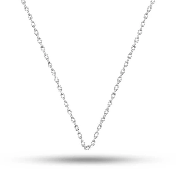 Lucky Life 925 Ayar Gumuss 0.30 Mikron 50 Cm Forse Lucky Life Lucky Life Kadın Zincir