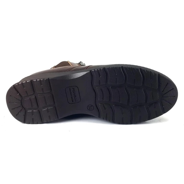 Forelli 25652 Dude Kadın Deri Bot - Resim 8