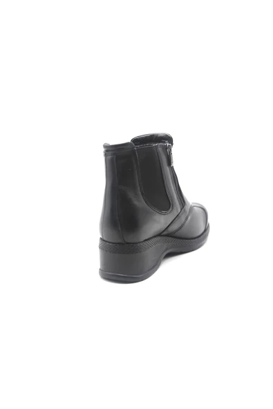 Forelli 25652 Dude Kadın Deri Bot - 4