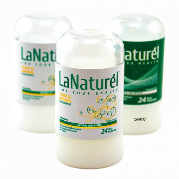 Taş Deodorant - Kadın - 130gr - Lanaturel