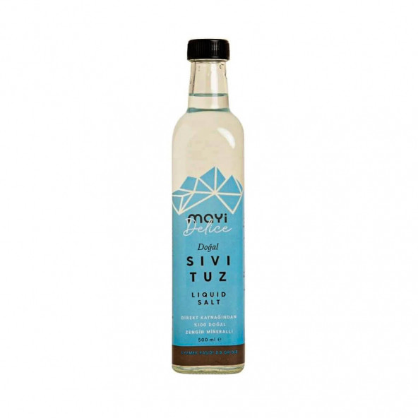 Sıvı Kaynak Tuzu - 500 ml - Mayi Tuz