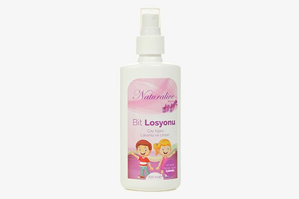 Doğal Bit Losyonu - 200ml - Naturalive