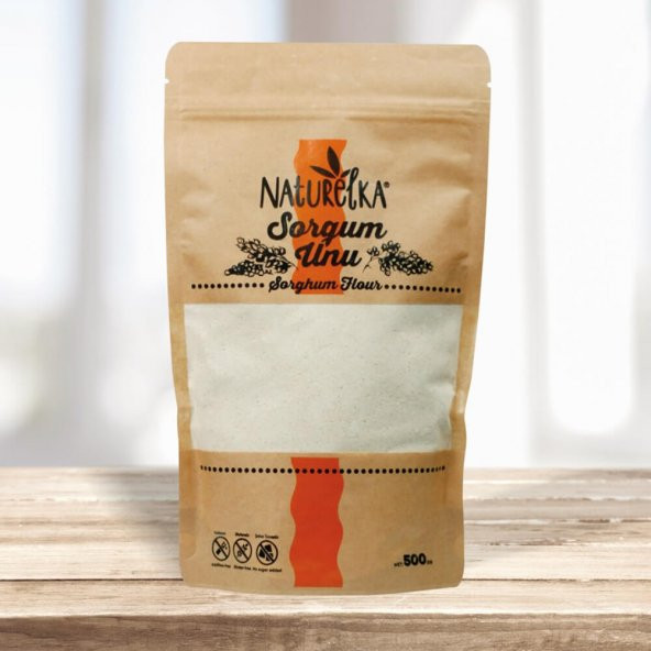 Glutensiz Sorgum Unu - 500gr - Naturelka