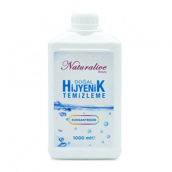 Hijyenik Temizleyici - 1lt - Naturalive