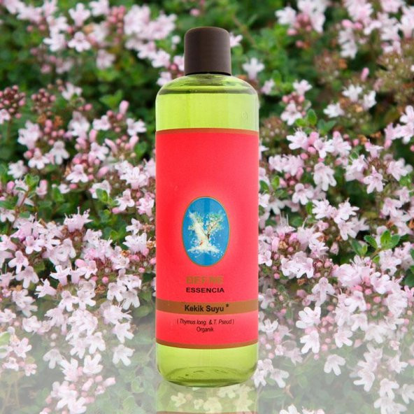 Organik Kekik Suyu - 250ml - Nuka