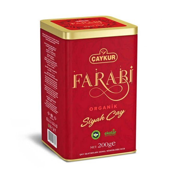 Organik Farabi Çayı - 200gr - Çaykur