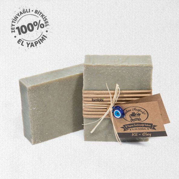 Doğal Kil Sabunu - 100gr - Sabun Mutfağı