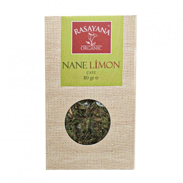Organik Nane Limon Çayı - 80gr - Rasayana