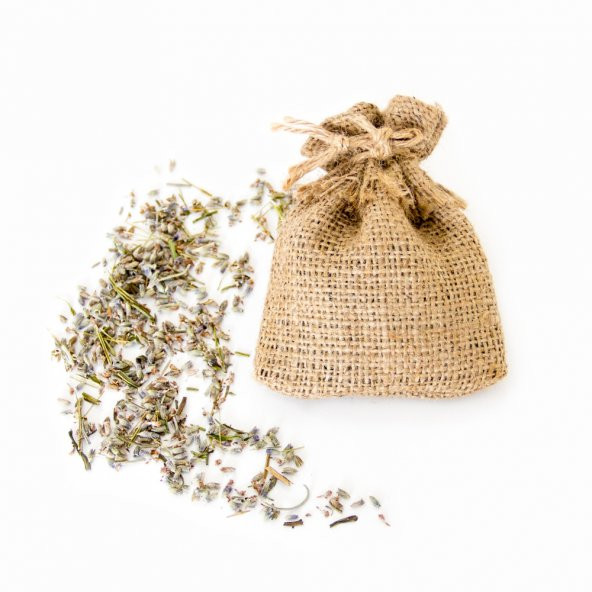 Doğal Lavanta Kesesi - Jüt - 20gr - Tamtabi