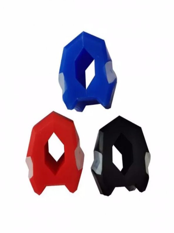 Çene Egzersiz Topu 3lü Set Başlangıç - Orta Ve Zor Ball Set Çene Kası, - Resim 3