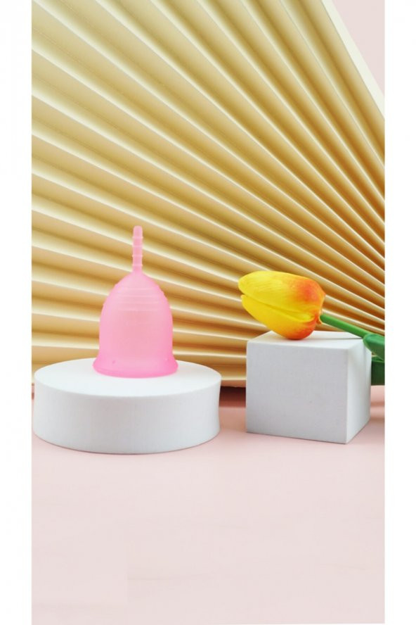 Menstrual Cup-adet Kabı-regl Kabı Medikal Sınıf Silikon (S SİZE) - 2