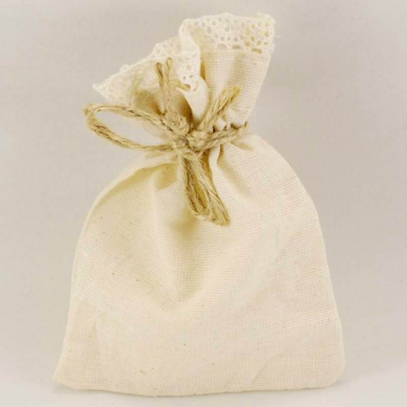 Doğal Lavanta Kesesi - Pamuk - 20gr - Tamtabi