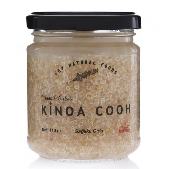 Glutensiz Kinoa COOH Turşu - 250gr - Cey Natural