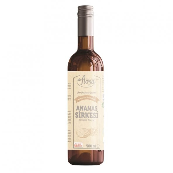 Ananas Sirkesi - 500ml - Dr.Floya