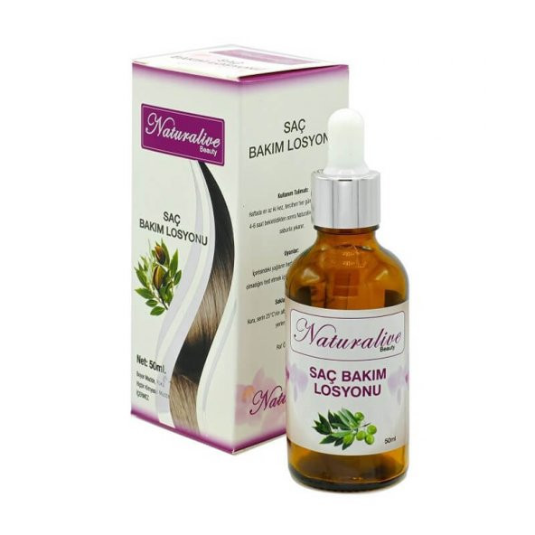 Doğal Saç Bakım Losyonu - 50ml - Naturalive