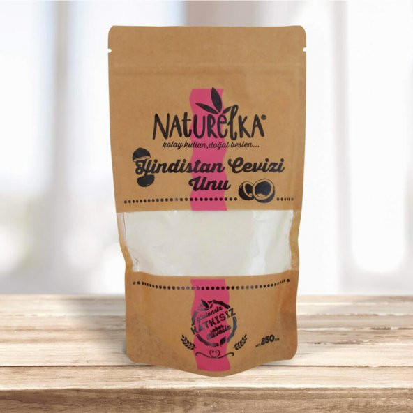 Glutensiz Hindistan Cevizi Unu - 250gr - Naturelka