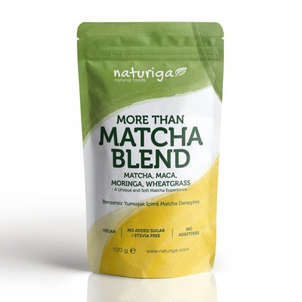 More Than Matcha Karışımı - 100gr - Naturiga