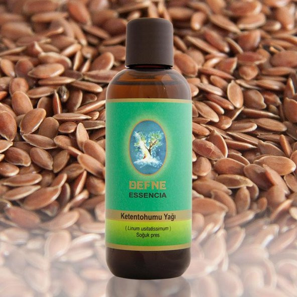 Geleneksel Keten Tohumu Yağı - 30ml - Nuka