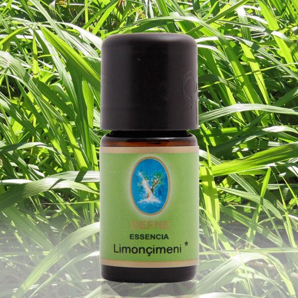 Organik Limon Çimeni Yağı - 5ml - Nuka