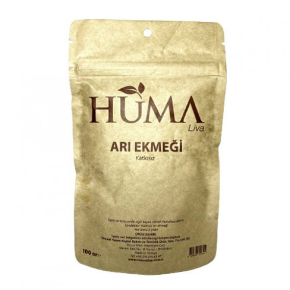 Huma Arı Ekmeği - 100gr - Naturalive