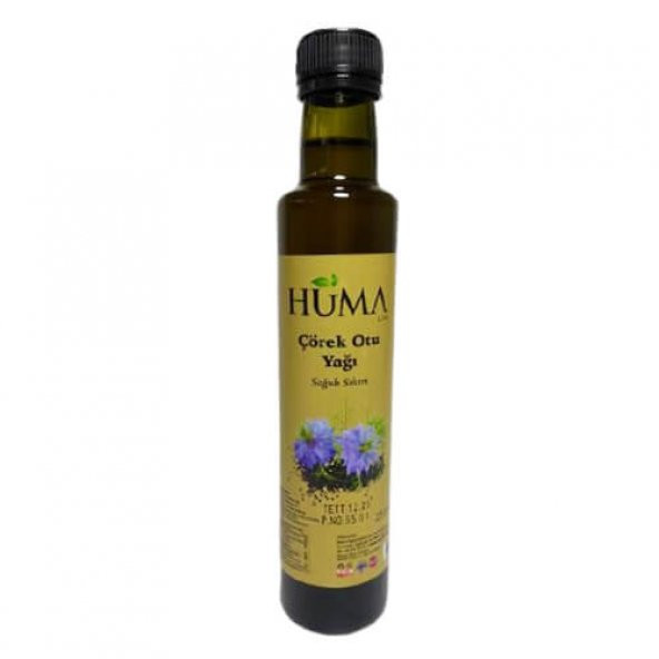 Huma Çörekotu Yağı - 250ml - Naturalive