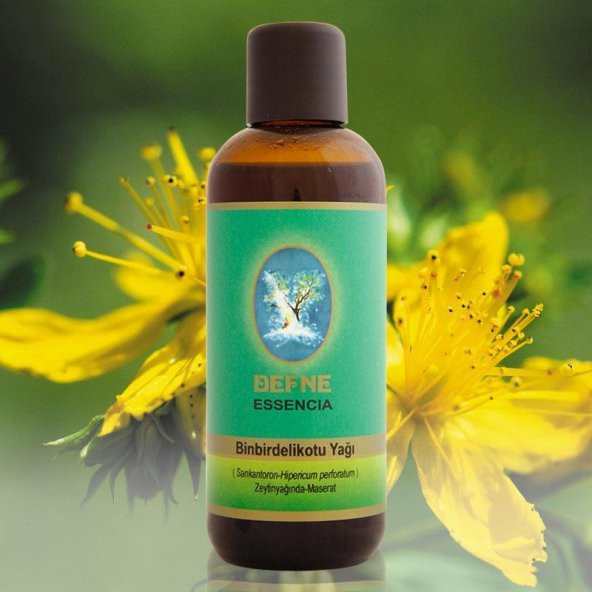 Geleneksel Binbirdelik Otu Yağı - Sarı Kantaron - 30ml - Nuka