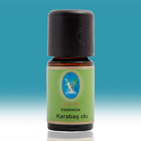 Organik Karabaş Otu Yağı - 5ml - Nuka