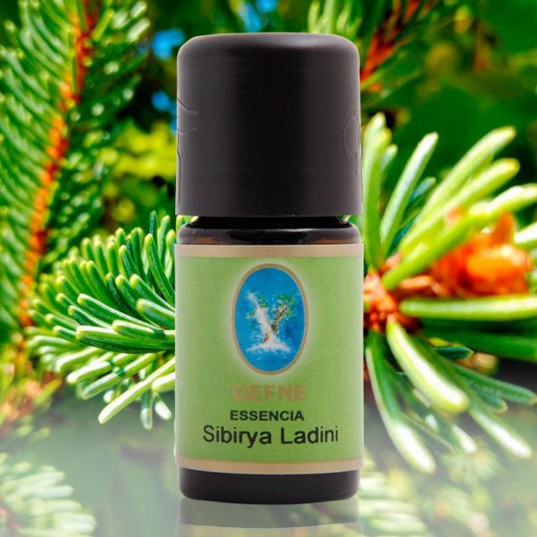 Geleneksel Sibirya Ladini Yağı - 5ml - Nuka
