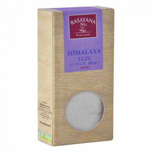 Himalaya Tuzu - Sofralık - 250gr - Rasayana
