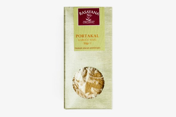Organik Portakal Tozu - 20gr - Rasayana