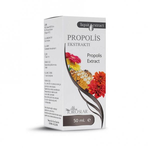 Doğal Propolis Ekstraktı - 50ml - Altın Toroslar