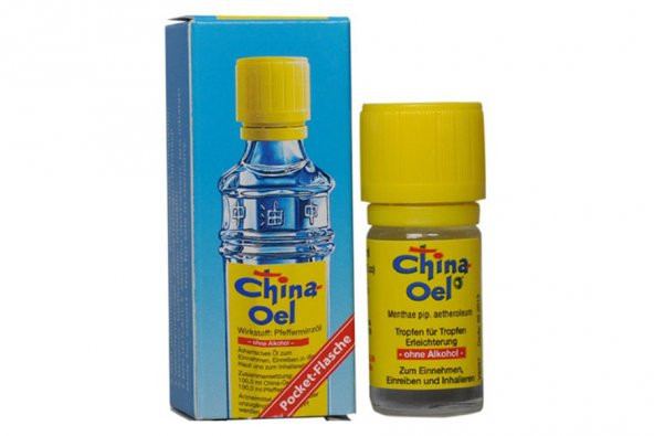 Çin Yağı - 5ml - China Oel