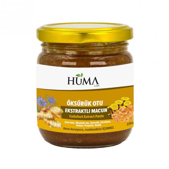 Doğal Huma Öksürük Otlu Macun - 220 gr - Naturalive