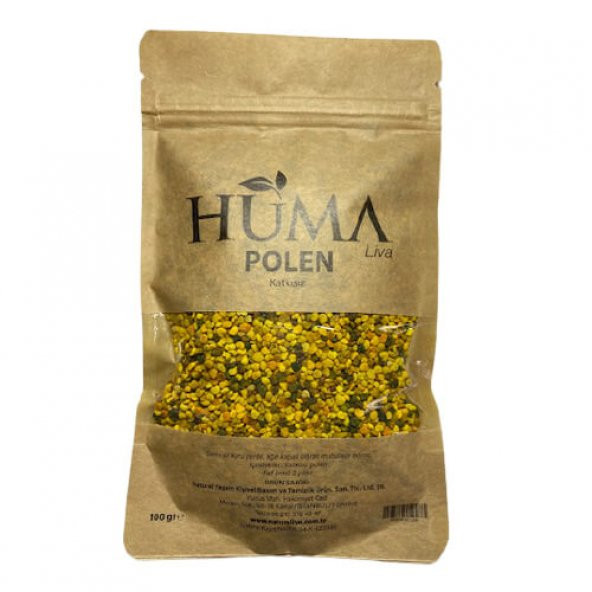 Huma Polen - 100gr - Naturalive