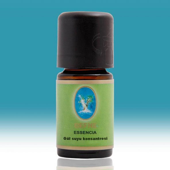 Geleneksel Gül Suyu Konsantresi Yağı - 5ml - Nuka