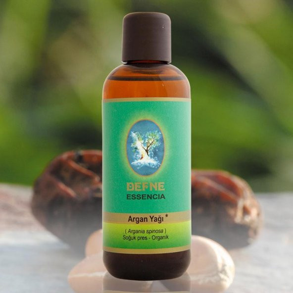 Organik Argan Yağı - 30ml - Nuka