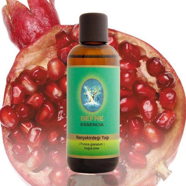 Geleneksel Nar Çekirdeği Yağı - 30ml - Nuka
