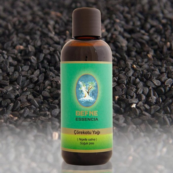 Geleneksel Çörekotu Yağı - 100ml - Nuka