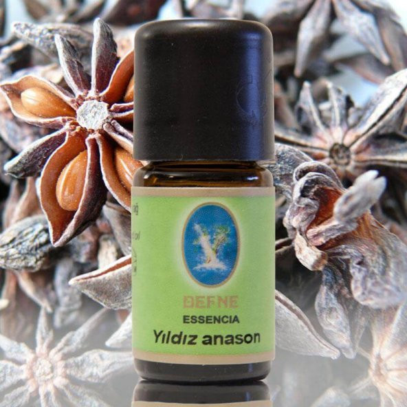 Organik Yıldız Anason Yağı - 5ml - Nuka