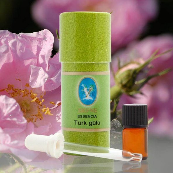 Geleneksel Türk Gülü Yağı - 1ml - Nuka